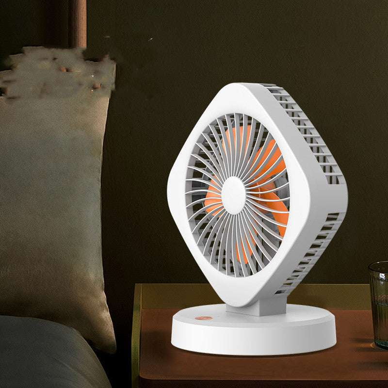 Portable Desktop Fan, Quiet Office Cooler, USB Charging Fan - available at Sparq Mart