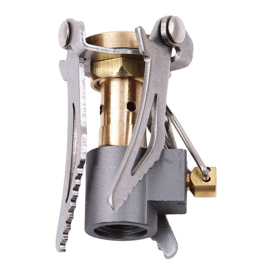 Hiking Cooking Equipment, Portable Camping Gas Stove, Stainless Steel Burner Outdoor - available at Sparq Mart