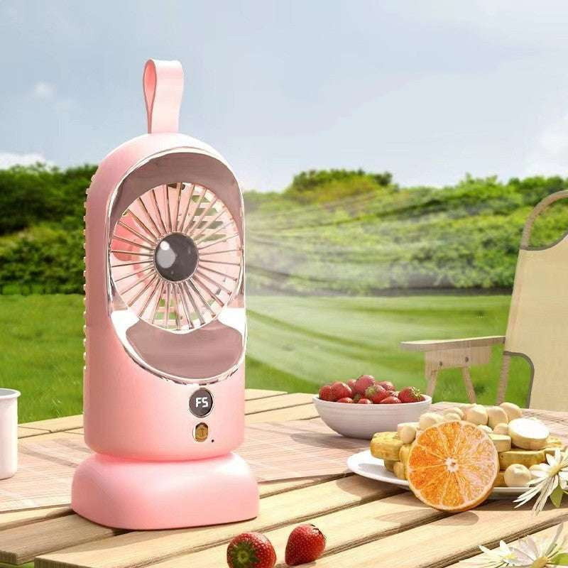 portable electric fan, small cooling appliance, USB cooling fan - available at Sparq Mart