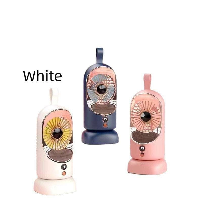 portable electric fan, small cooling appliance, USB cooling fan - available at Sparq Mart