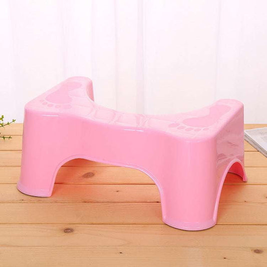 Baby Shower Bench, Convenient Step Stool, Grey Pink White - available at Sparq Mart