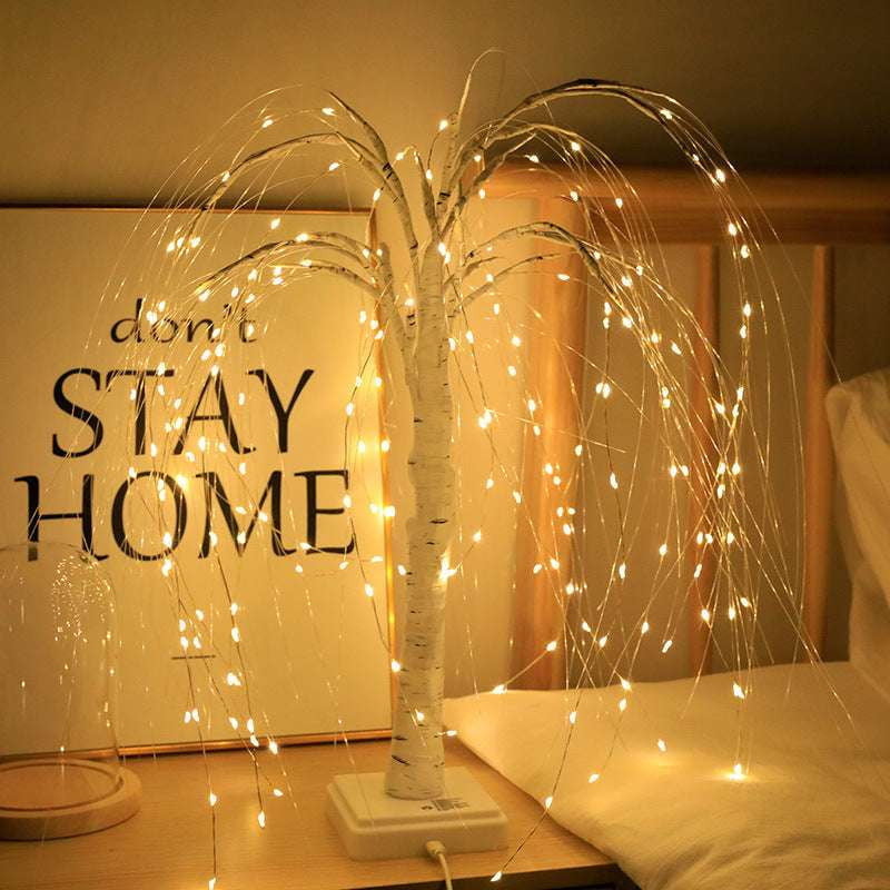 Copper Wire Lights, Decorative Night Light, Home Accent Lighting - available at Sparq Mart