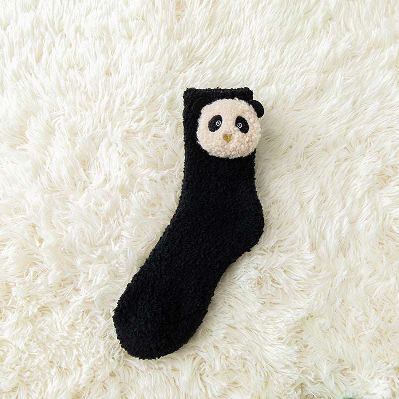 Cozy Animal-themed Socks, Home and Outdoors - available at Sparq Mart