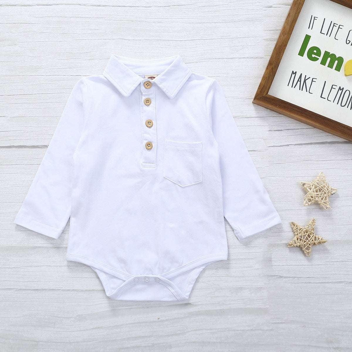 Cotton Baby Romper, Infant Wear Comfort, Soft Cotton Onepiece - available at Sparq Mart