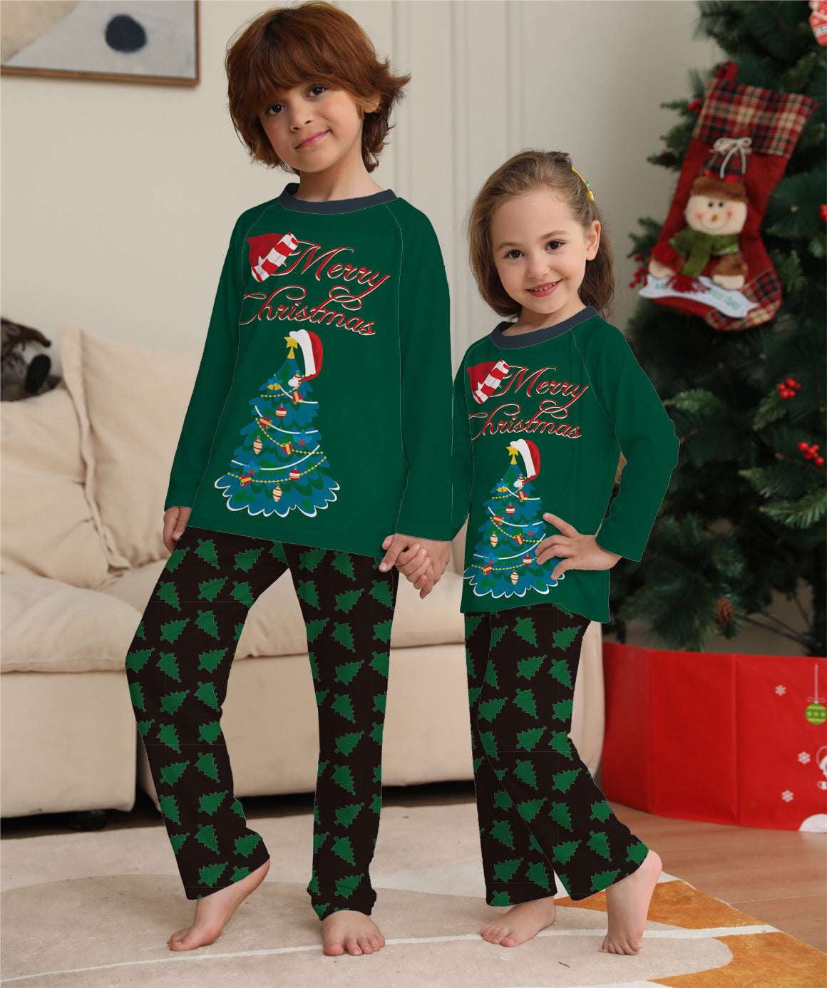 Family Christmas Pajama Sets, Festive Matching Sleepwear, Holiday Family Nightwear - available at Sparq Mart