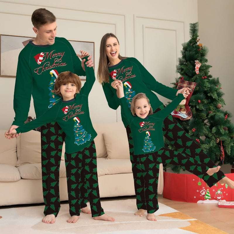 Family Christmas Pajama Sets, Festive Matching Sleepwear, Holiday Family Nightwear - available at Sparq Mart