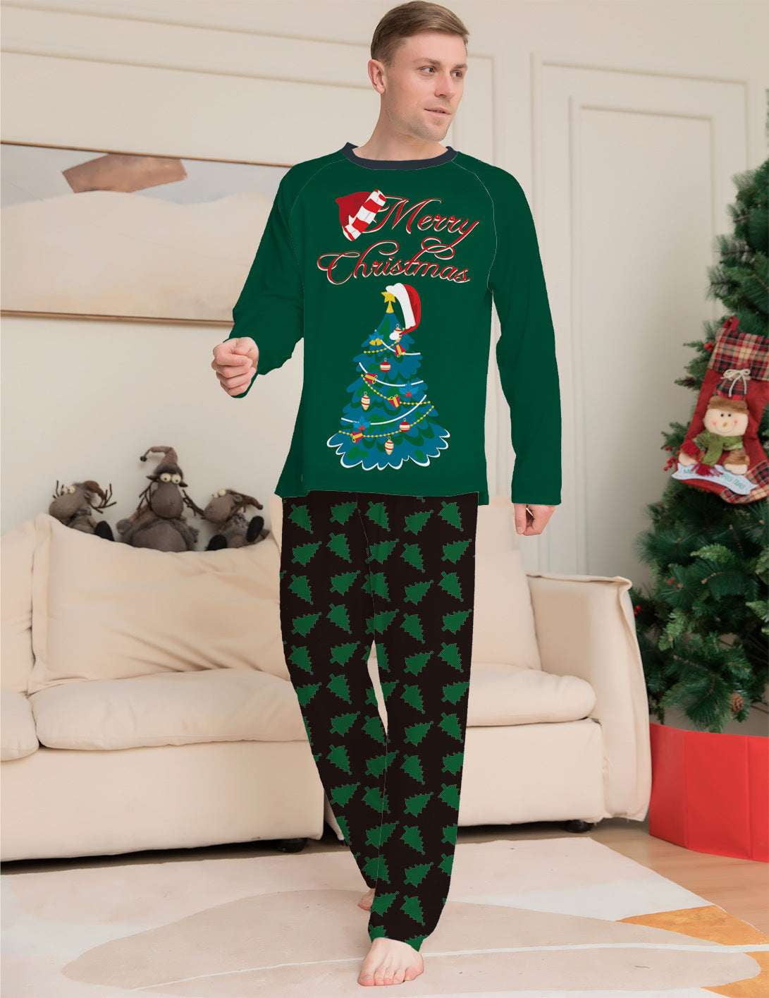 Family Christmas Pajama Sets, Festive Matching Sleepwear, Holiday Family Nightwear - available at Sparq Mart