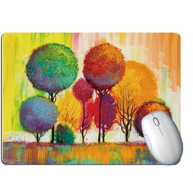 artistic keyboard pads, colorful desk mat, laptop writing pad - available at Sparq Mart