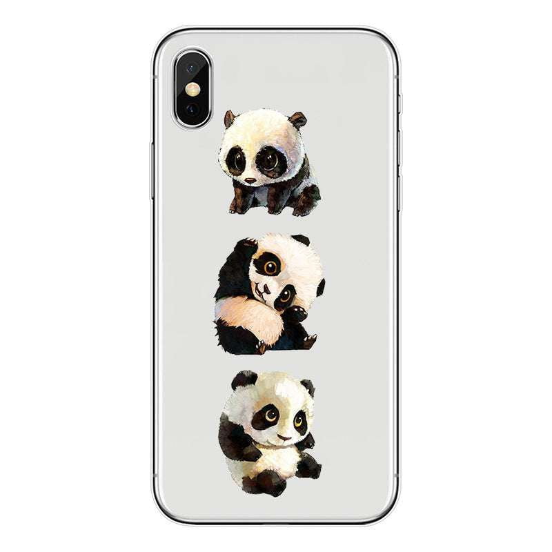 Cartoon Phone Cases, Transparent iPhone Covers, Unique Phone Accessories - available at Sparq Mart