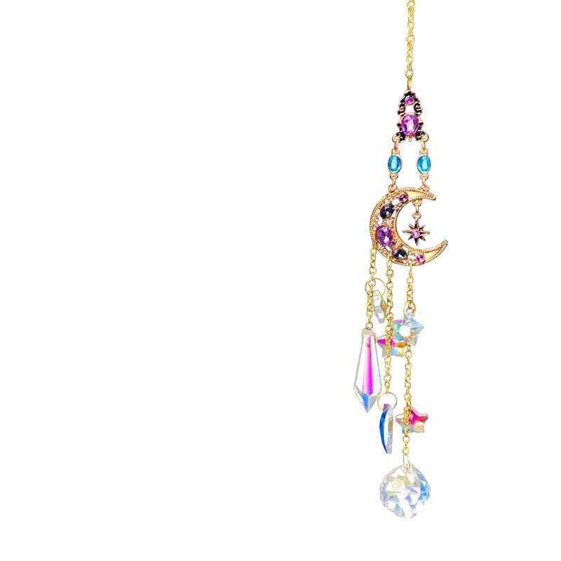 Crystal Car Accessories, Gift Crystal Pendant, Sparkling Home Decor - available at Sparq Mart