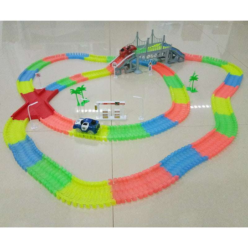 Car Track Kits, Custom Track Sets, DIY Car Tracks - available at Sparq Mart