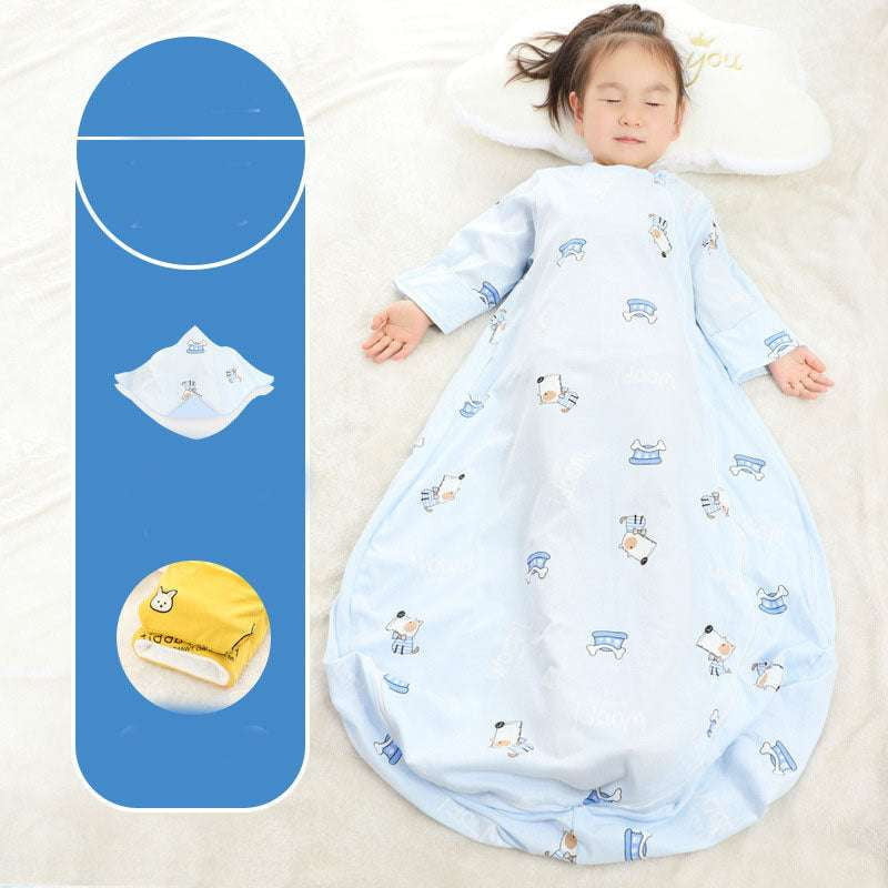 Anti-Kick Quilt, Children Sleep Sack, Kids Sleeping Bag - available at Sparq Mart