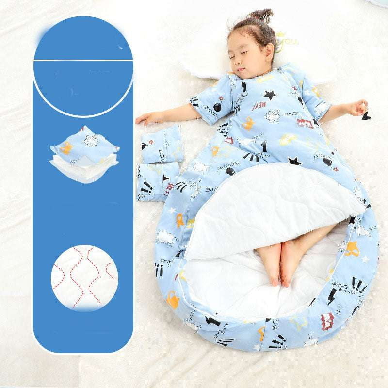 Anti-Kick Quilt, Children Sleep Sack, Kids Sleeping Bag - available at Sparq Mart