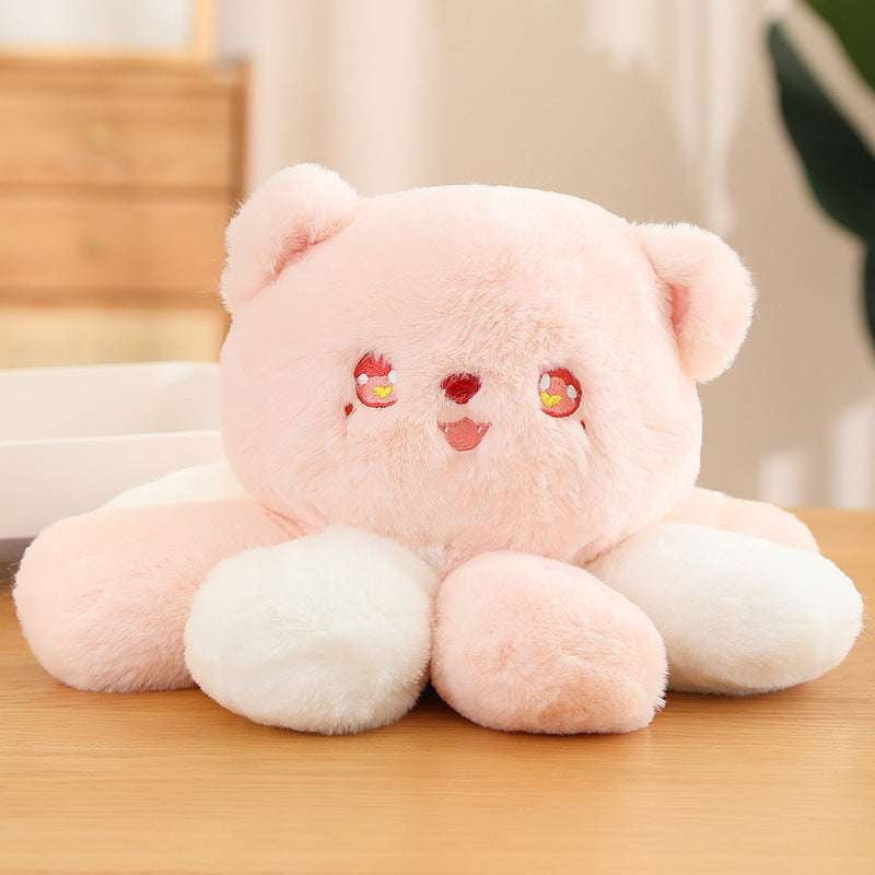 Cute Kitten Plush, Jellyfish Cat Toy, Octopus Soft Toy - available at Sparq Mart