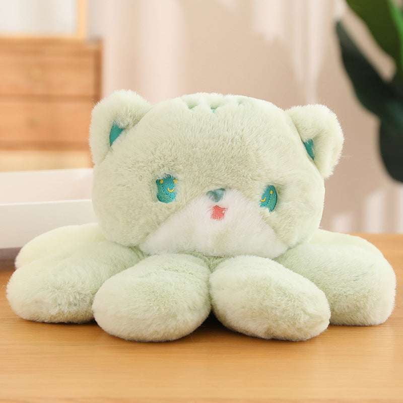 Cute Kitten Plush, Jellyfish Cat Toy, Octopus Soft Toy - available at Sparq Mart