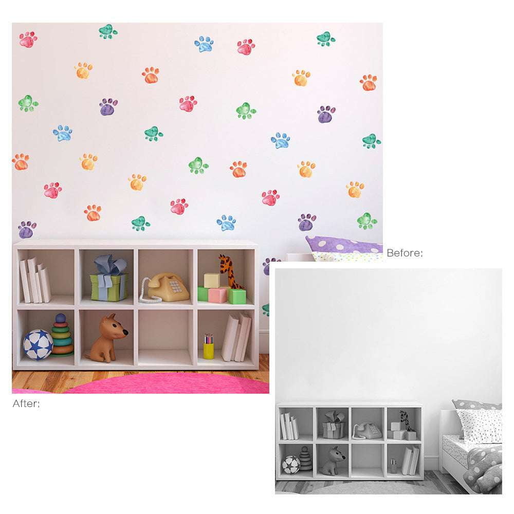 'Nursery Wall Stickers', 'Pink Dot Stickers', 'Polka Dot Decor' - available at Sparq Mart