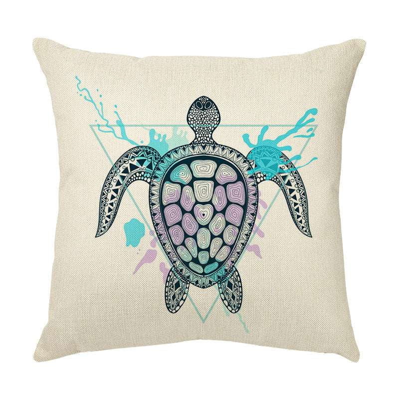 Designer Cushion Cover, Living Room Accents, Sofa Pillowcase Decor - available at Sparq Mart