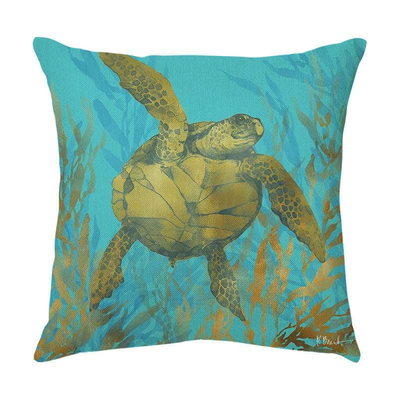 Designer Cushion Cover, Living Room Accents, Sofa Pillowcase Decor - available at Sparq Mart