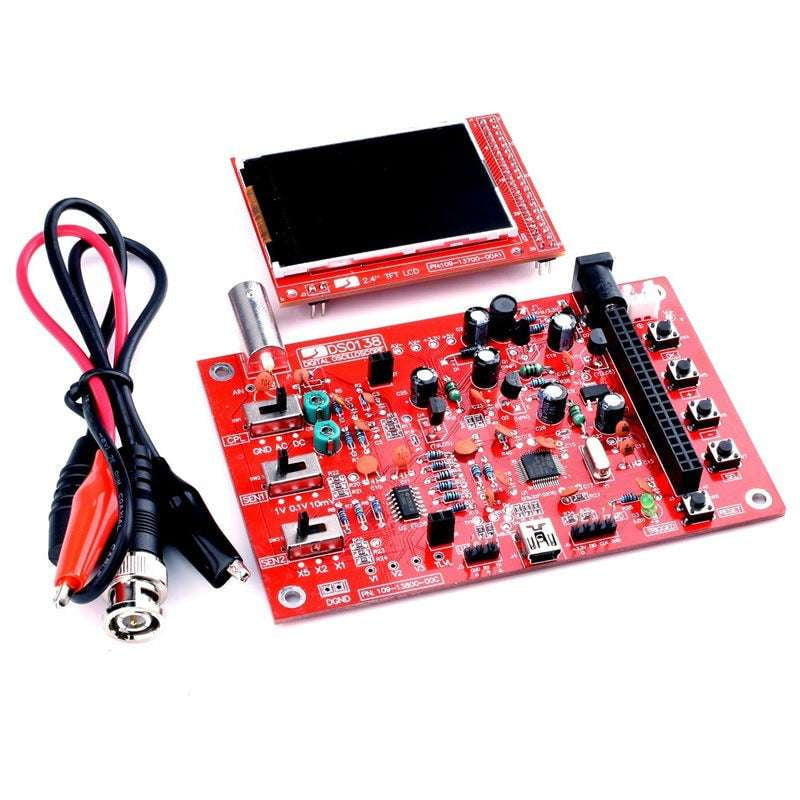 Digital Scope Tool, DIY Oscilloscope Kit, Edu Lab Equipment - available at Sparq Mart