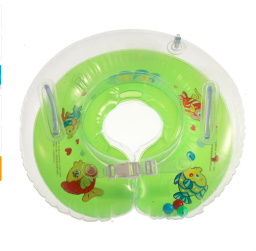 adjustable swim float, comfortable infant swimming collar, safe baby swimming collar - available at Sparq Mart