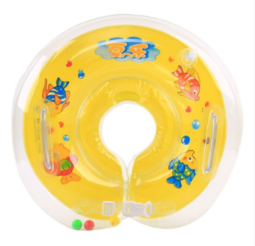 adjustable swim float, comfortable infant swimming collar, safe baby swimming collar - available at Sparq Mart