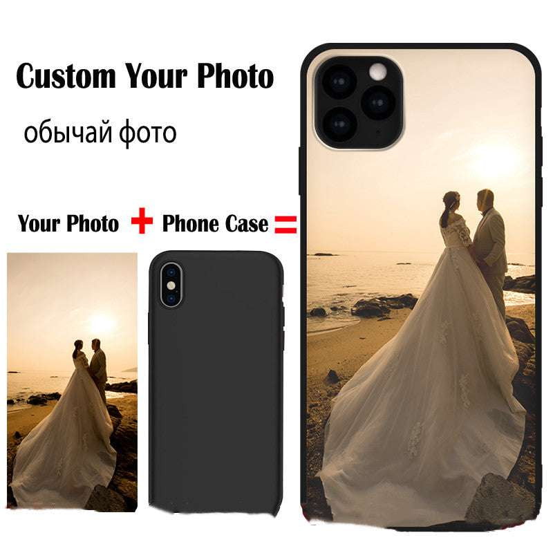 Custom TPU Cover, Personalized iPhone Case, Unique Mobile Accessory - available at Sparq Mart