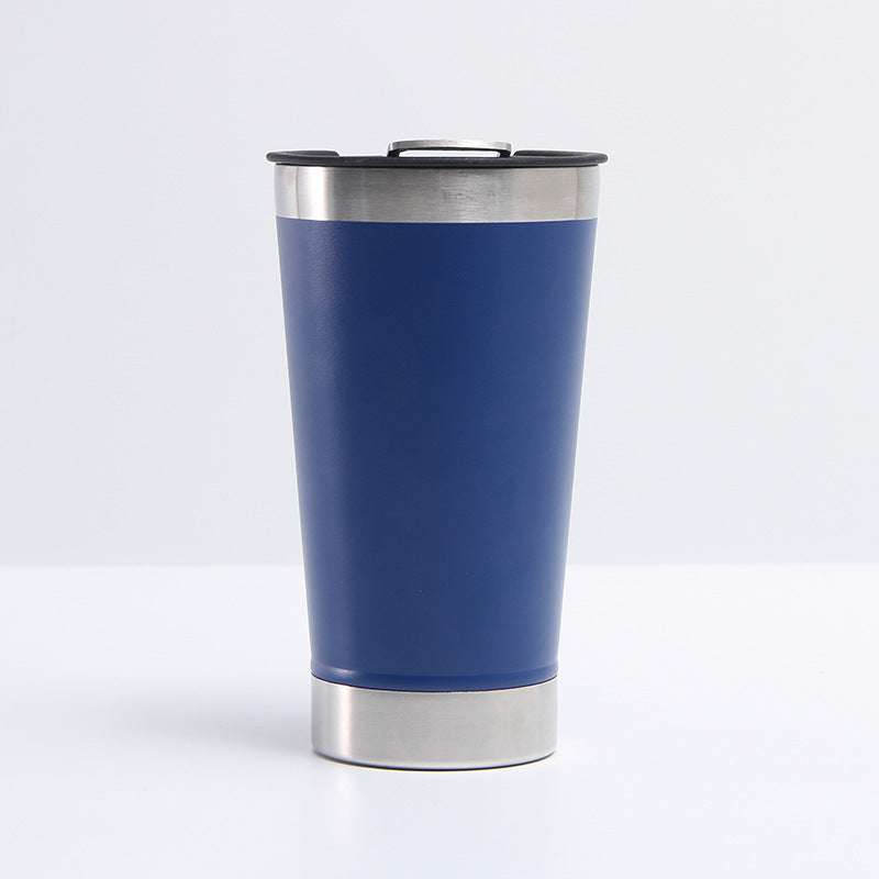 coffee cup, portable coffee cup, stainless steel coffee cup - available at Sparq Mart