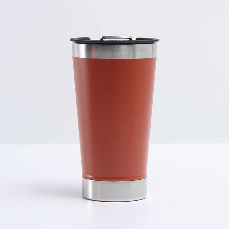 coffee cup, portable coffee cup, stainless steel coffee cup - available at Sparq Mart