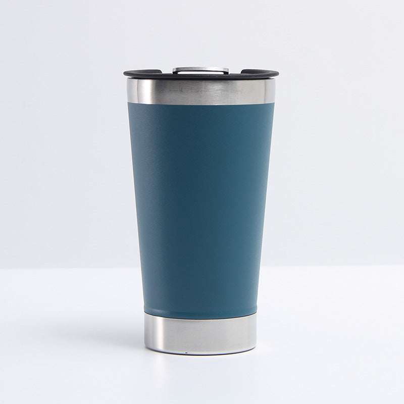 coffee cup, portable coffee cup, stainless steel coffee cup - available at Sparq Mart