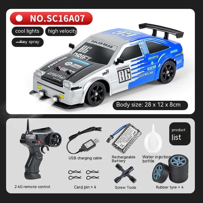 Changeable Tire Toy, Competitive Racing Toy, Drift Racing Toy - available at Sparq Mart