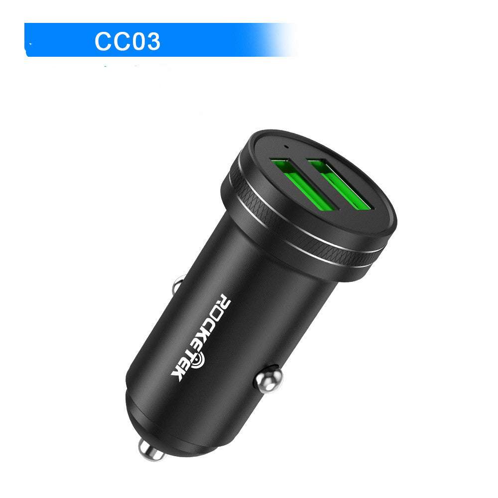 Dual QC30 PD Car Charger, Fast Charging On-the-Go - available at Sparq Mart