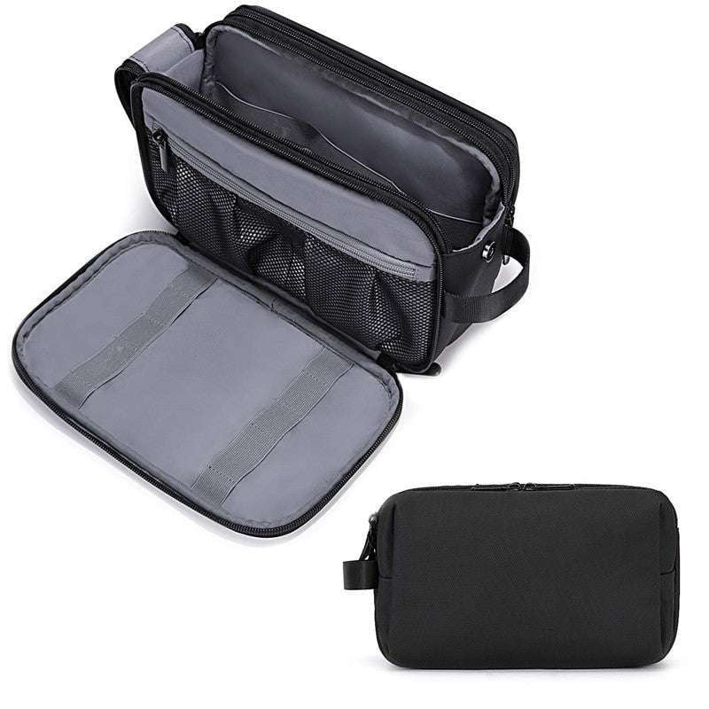 Business Wash Bag, Travel Toiletry Organizer, Water Repellent Washbag - available at Sparq Mart