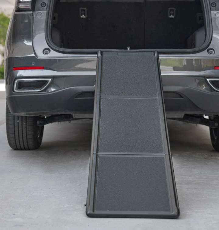 Car Pet Steps, Heavy Duty Dog Ramps, Portable Dog Stairs - available at Sparq Mart