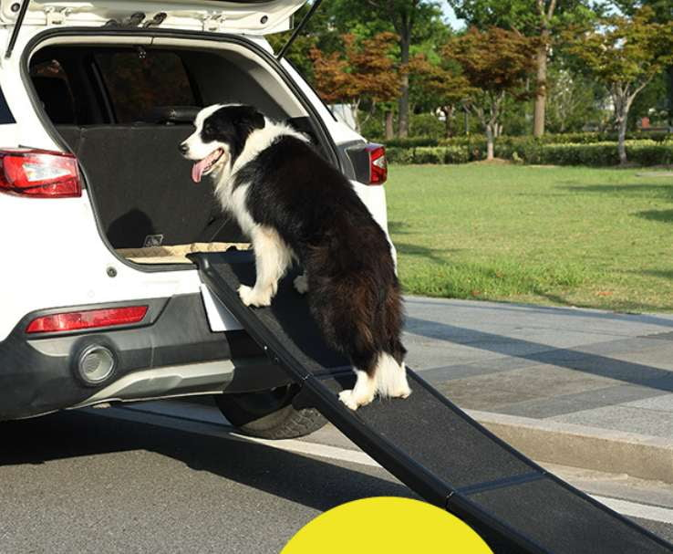 Car Pet Steps, Heavy Duty Dog Ramps, Portable Dog Stairs - available at Sparq Mart