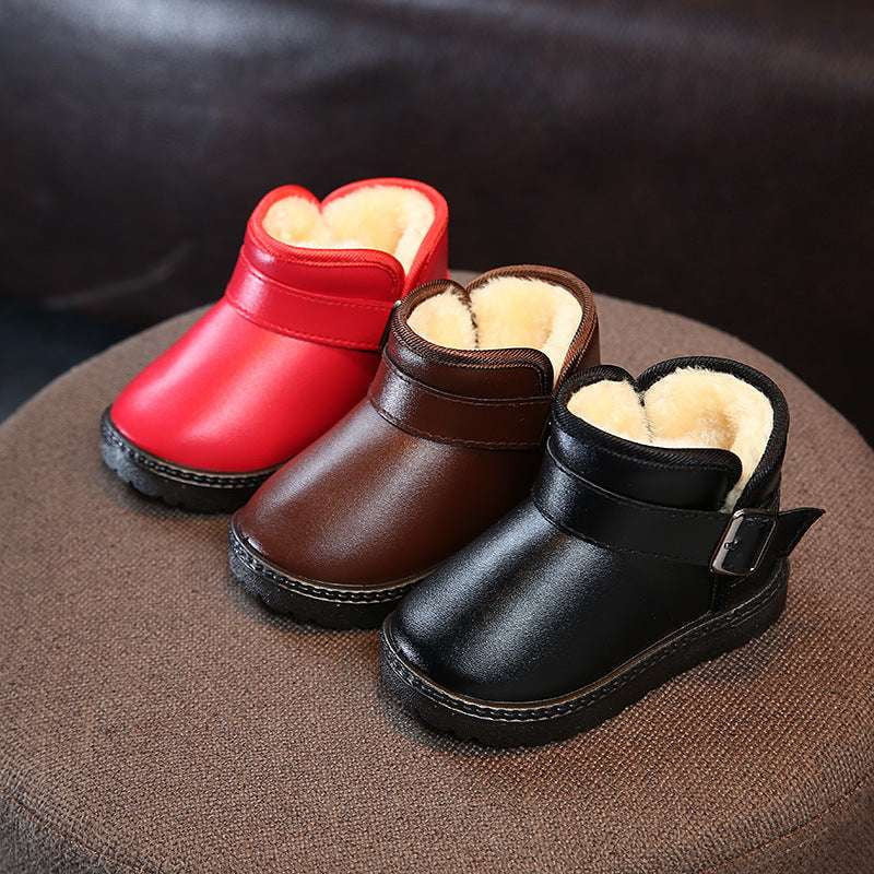 child warm boots, kids snow boots, toddler winter footwear - available at Sparq Mart