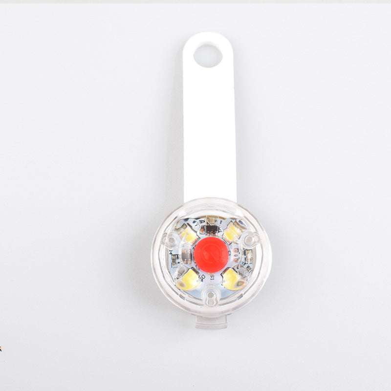 LED Dog Collar Pendant, Nighttime Pet Visibility Charm, Pet Safety Light Accessory - available at Sparq Mart