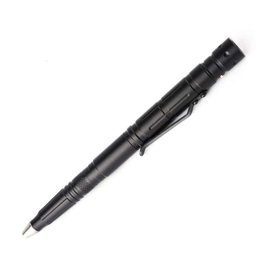 durable tactical pen, emergency tactical flashlight, LED self-defense tool - available at Sparq Mart