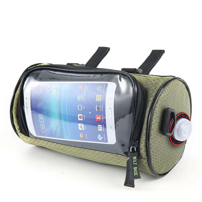 Car Front Bag, Cycling Satchel Bag, Travel Navigation Pouch - available at Sparq Mart