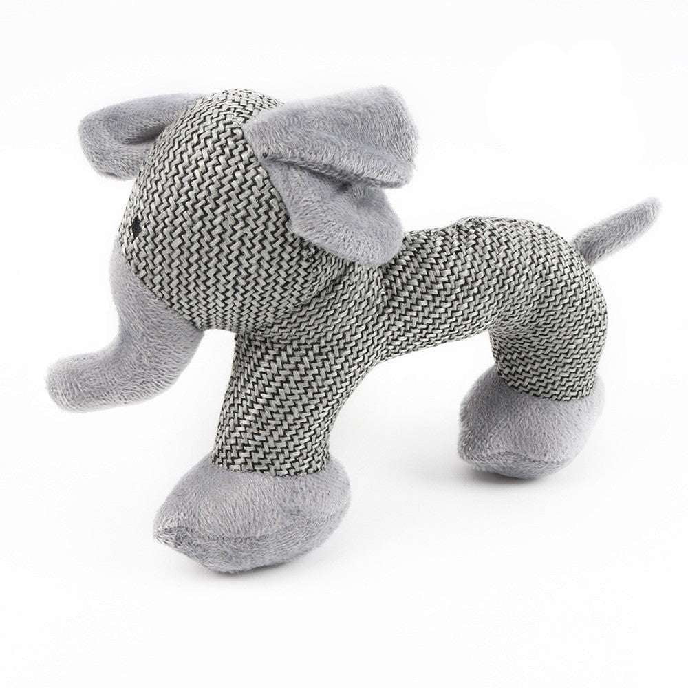 Durable Dog Plush, Safe Elephant Toy, Tear Resistant Toy - available at Sparq Mart