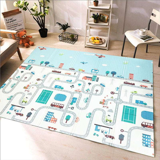 durable playroom mat, non-toxic baby mat, safe children's mat - available at Sparq Mart