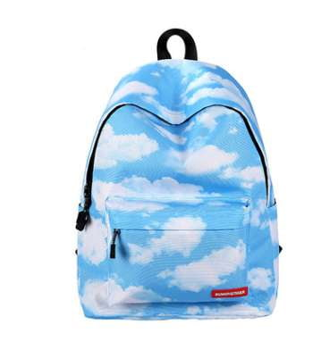 Polyester Laptop Bag, Stylish School Backpack, Versatile Travel Rucksack - available at Sparq Mart