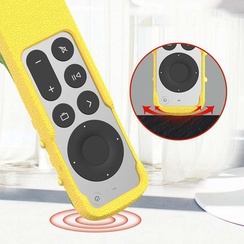 Remote Control Sleeve, Silicone Remote Cover, TV4 Protector Case - available at Sparq Mart