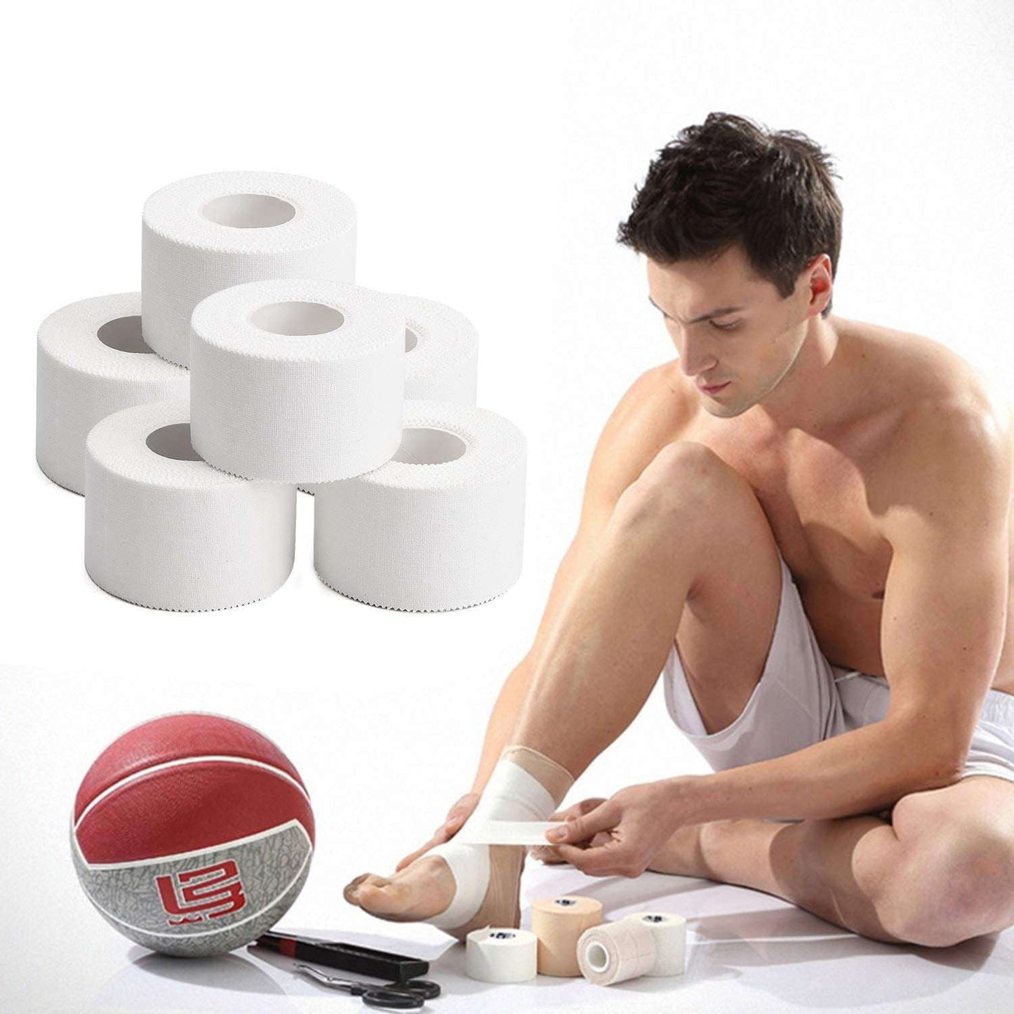 Protective Bandage Wrap, Sports Bandage Wrap, Therapy Support Bandage - available at Sparq Mart