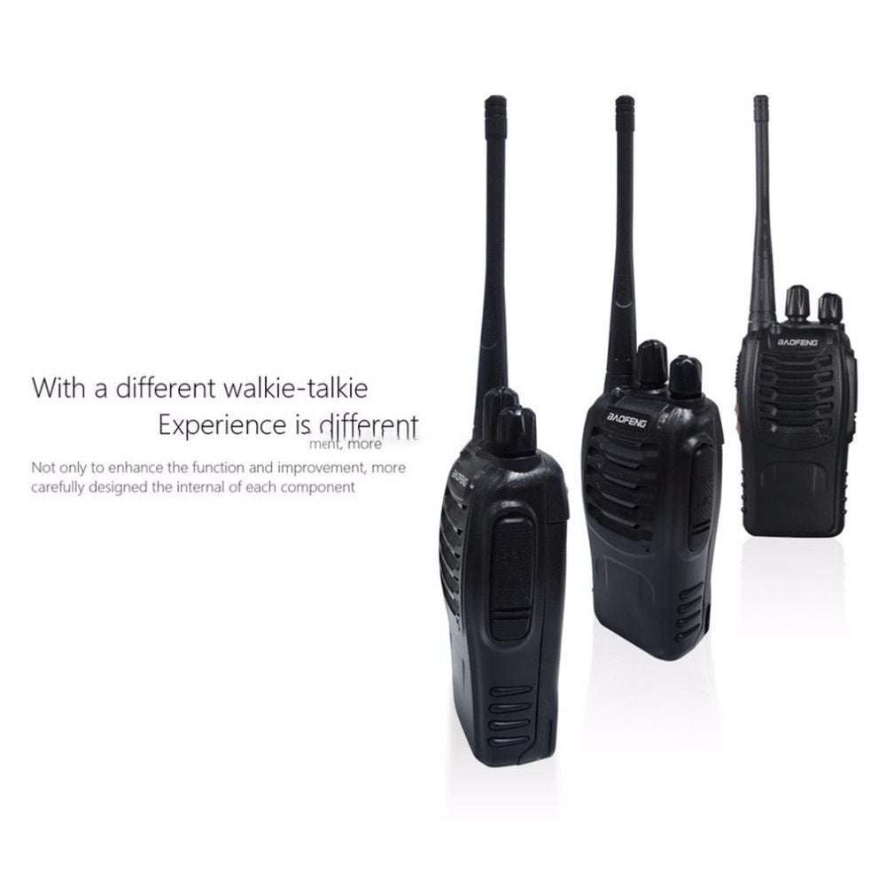 Long-Range Walkie, Reliable Communication Device, Two-Way Radio - available at Sparq Mart