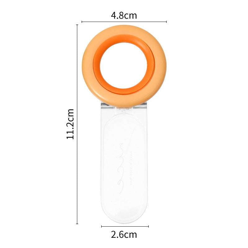 adhesive lid opener, easy-install toilet lifter, hygienic seat handle - available at Sparq Mart