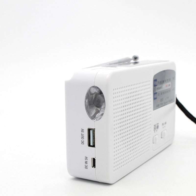 Emergency Solar Radio, Hand Crank Radio, Solar-Powered Weather Radio - available at Sparq Mart