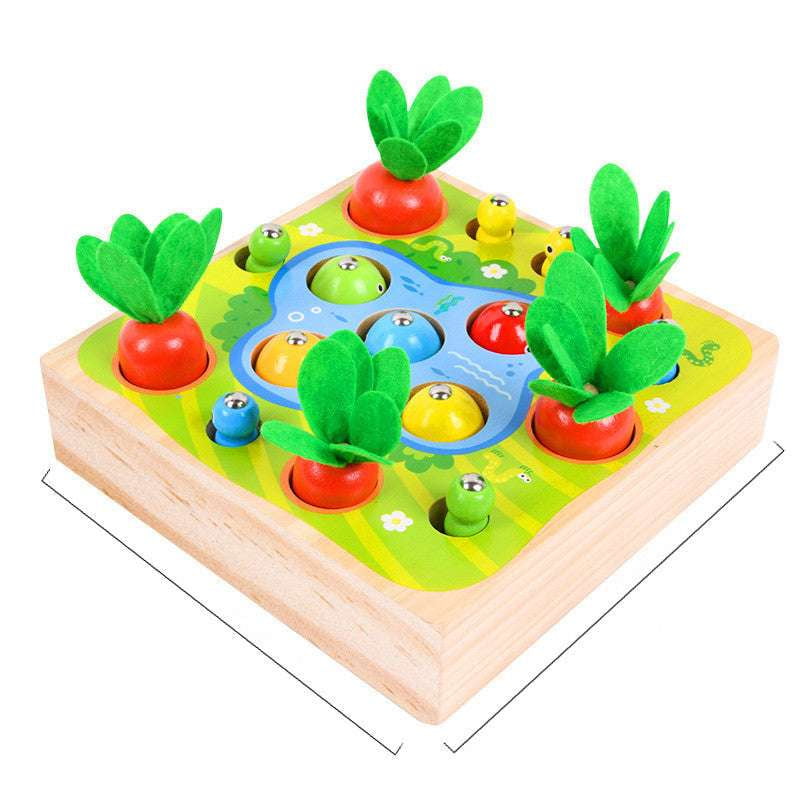 Child Development Toys, Eco Toddler Toys, Educational Wooden Games - available at Sparq Mart