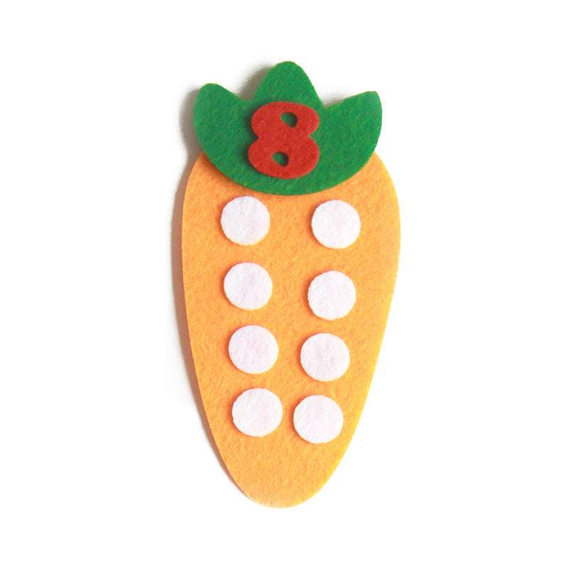 digital radish, educational toys, Kindergarten activity toys - available at Sparq Mart