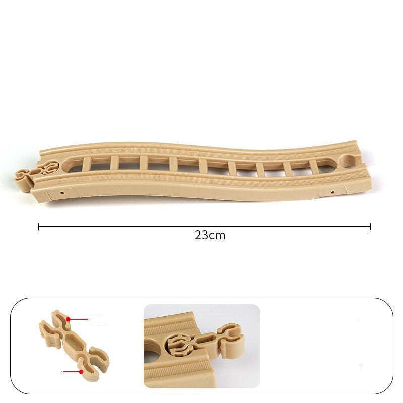 Children's Puzzle Sets, Educational Building Blocks, Wood Train Toy - available at Sparq Mart