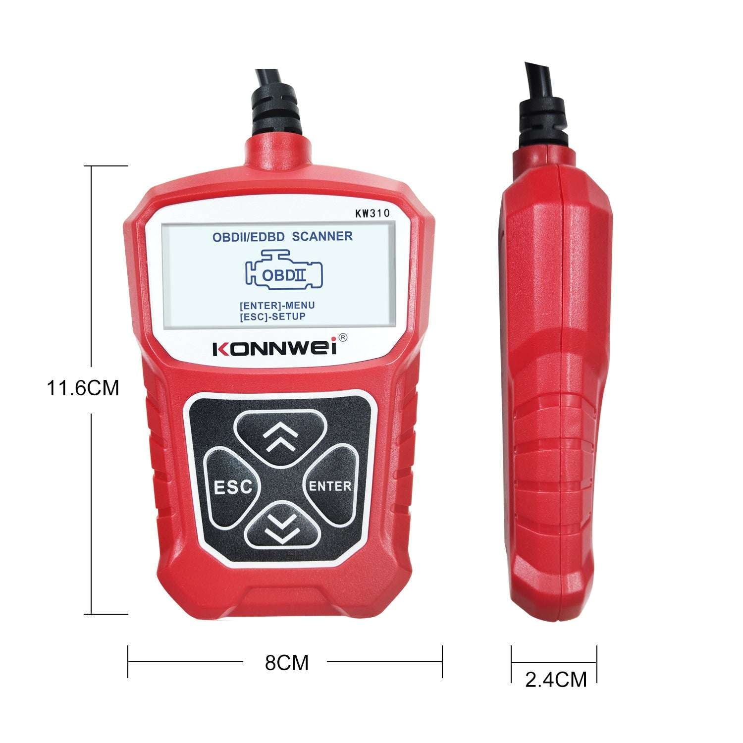 Automotive Code Tool, Efficient Error Reader, Vehicle Diagnostic Scanner - available at Sparq Mart